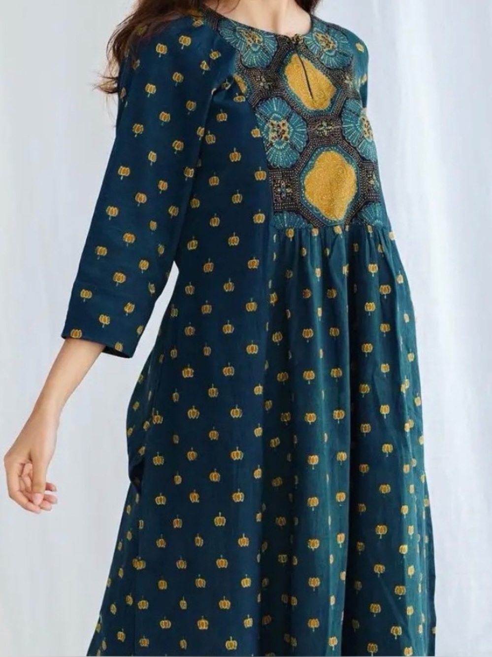 The Indian Ethnic Co. Women’s Kurta Top